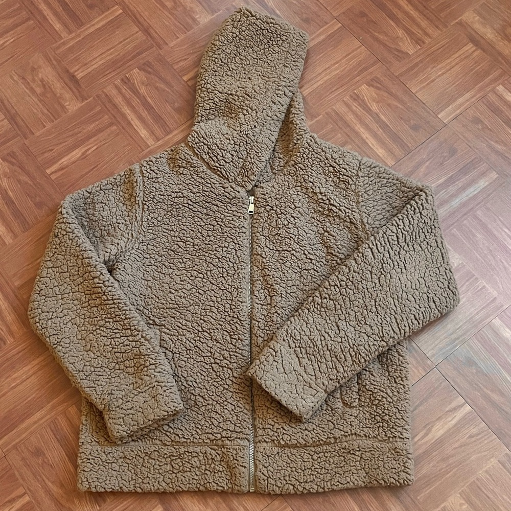 Teddy Bear Jacket